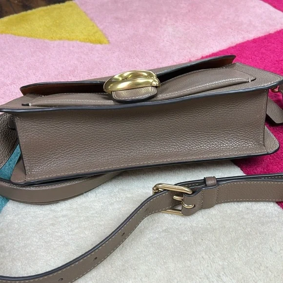 Coach Tabby 26 Dark Stone Brass Purse NWOT - Picture 7 of 17